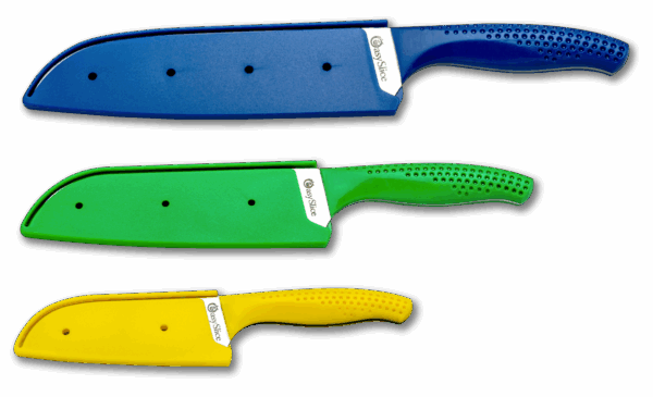 EasySlice 3‑Piece Knife Set + Limited Time Bundle ($60 Add-ons) - Image 3