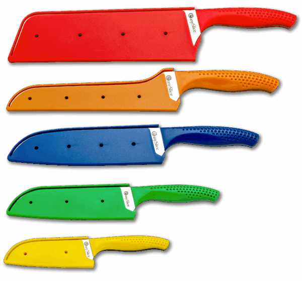 EasySlice 5‑Piece Knife Set + Limited Time Bundle ($100 Add-ons + FREE Shipping) - Image 2