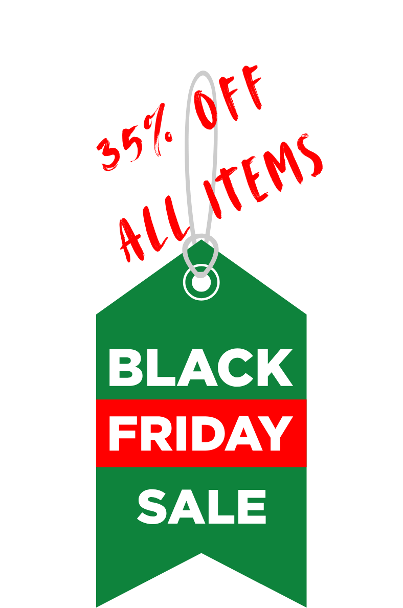Black Friday 35% OFF